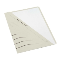Jalema Secolor grey A4 insert folder (10-pack) 3153307 234636