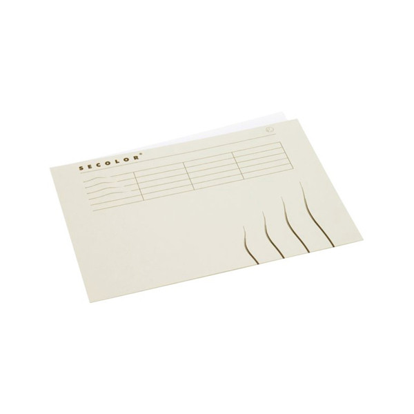Jalema Secolor grey A4 landscape insert folder with line print (25-pack) 3163107 234695 - 1