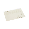 Jalema Secolor grey A4 landscape insert folder with line print (25-pack) 234695 - 1
