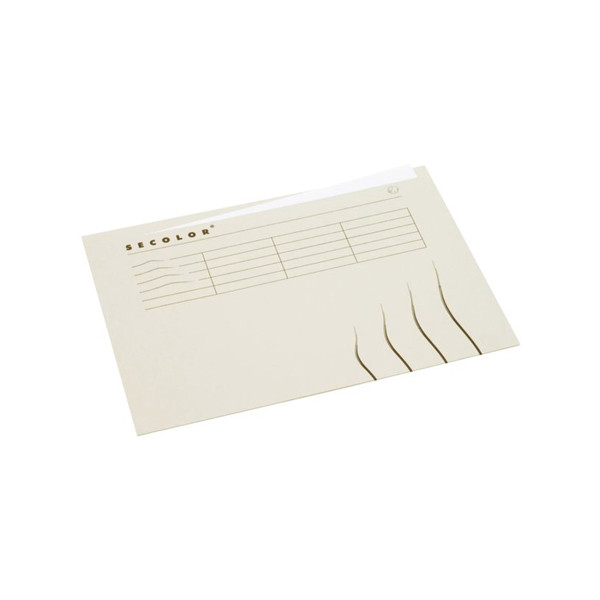 Jalema Secolor grey A4 landscape insert folder with line print and table (25-pack) 234677 Jalema Secolor grey A4 landscape insert folder with line print and table (25-pack) 234677 - 1