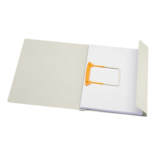 Jalema Secolor grey clip folio folder (10-pack) 3103707 234623 - 1