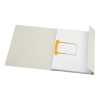 Jalema Secolor grey clip folio folder (10-pack) 234623 - 1