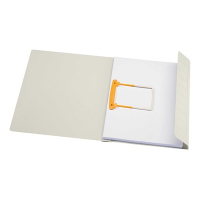 Jalema Secolor grey clip folio folder (10-pack) 3103707 234623