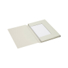 Jalema Secolor grey folio 3-flap folder with line printing (25-pack) 234707 - 1