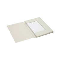 Jalema Secolor grey folio 3-flap folder with line printing (25-pack) 3182507 234707