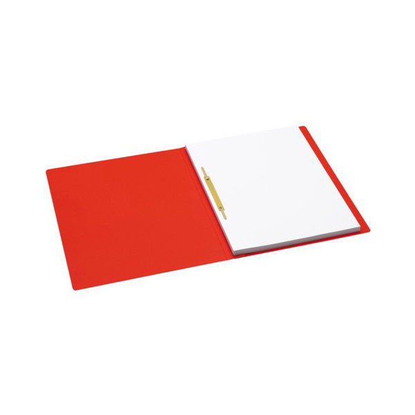 Jalema Secolor red A4 cardboard quick fastener folder (10-pack) 3113215 234721 - 1