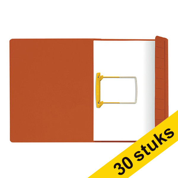 Jalema Secolor red A4 clip file (30-pack)  234816 - 1