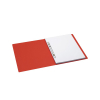 Jalema Secolor red A4 folder with sliding cover frame (10-pack) 234673 - 1