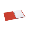 Jalema Secolor red A4 folder with sliding cover frame (10-pack)
