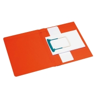 Jalema Secolor red A4 plus clip file (10-pack) 3106315 234616