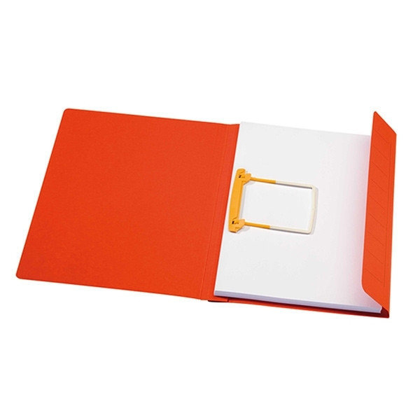 Jalema Secolor red clip folio folder (10-pack) 3103715 234627 - 1