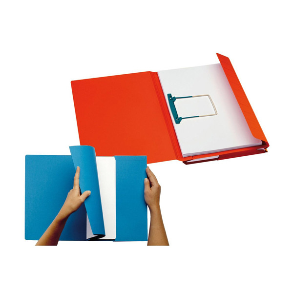 Jalema Secolor red combination folder (10-pack) 3174015 234728 - 1