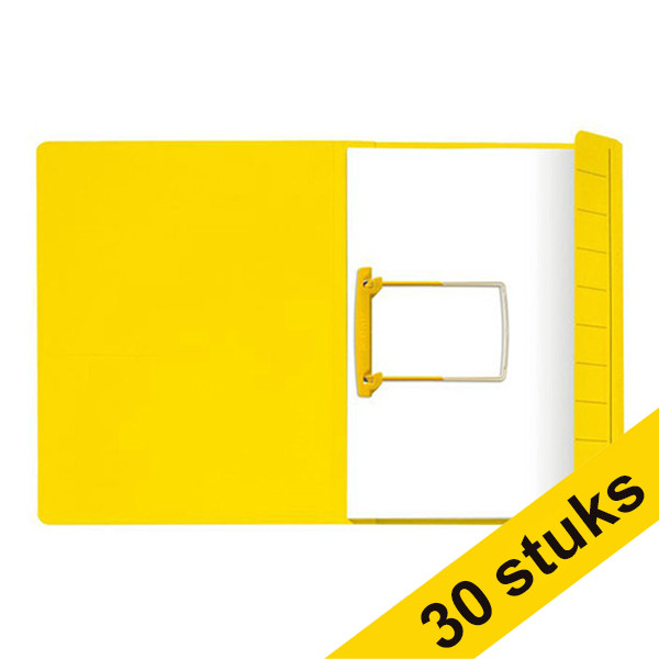 Jalema Secolor yellow A4 clip file (30-pack) 234813 - 1