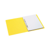 Jalema Secolor yellow A4 folder with sliding cover frame (10-pack) 234670 - 1