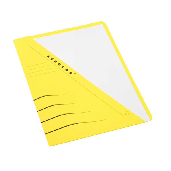 Jalema Secolor yellow A4 insert folder (10-pack) 3153306 234663 - 1