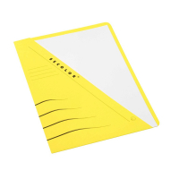Jalema Secolor yellow A4 insert folder (10-pack) 3153306 234663