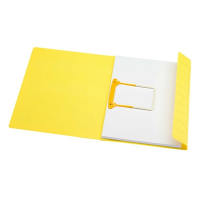 Jalema Secolor yellow clip folio folder (10-pack) 3103706 234621