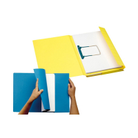 Jalema Secolor yellow combination folder (10-pack) 3174006 234725
