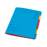 Jalema blue sorting folder (6 tabs) 3190602 234661