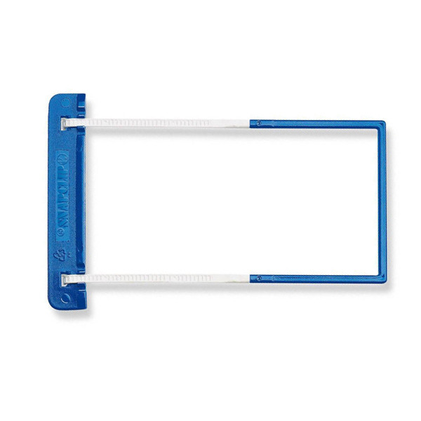 Jalema blue/white archive binder clip (100-pack) 7173000 234642 - 1