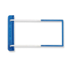 Jalema blue/white archive binder clip (100-pack) 7173000 234642