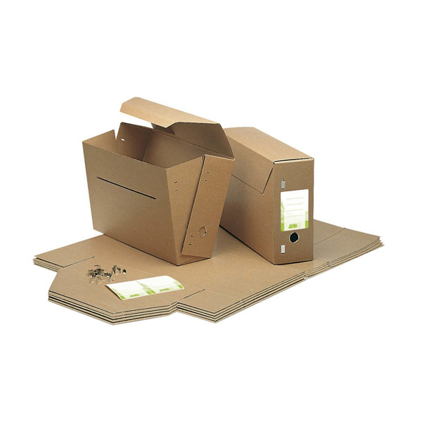 Jalema municipality A4/folio archive box, 115mm x 370mm x 265mm (10-pack) 2303800 234744 - 1
