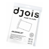 Jalema yellow/white archive binder clip (10-pack) **Clearance** 234647 - 2