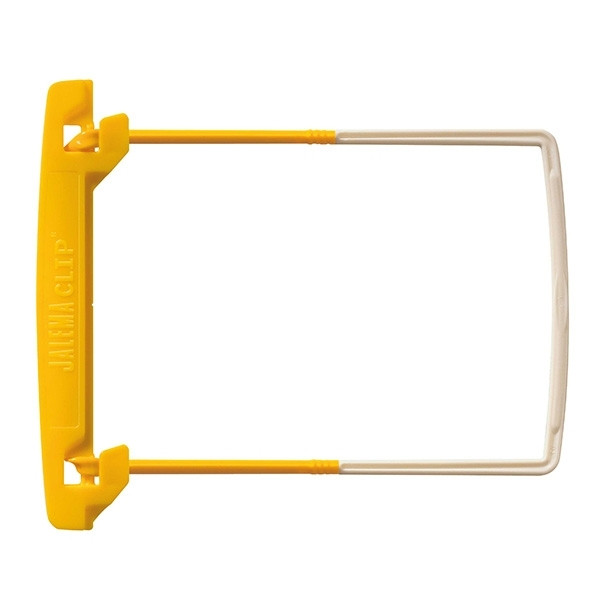 Jalema yellow/white archive binder clip (100-pack) 5710000 234629 - 1