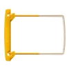 Jalema yellow/white archive binder clip (100-pack) 5710000 234629