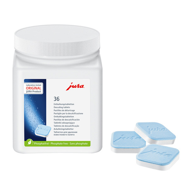 Jura 2-in-1 descaling tablets (36-pack)  SJU00015 - 1