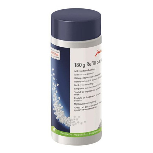 Jura Milk system cleaner mini tablets refill bottle, 180g  SJU00021 - 1