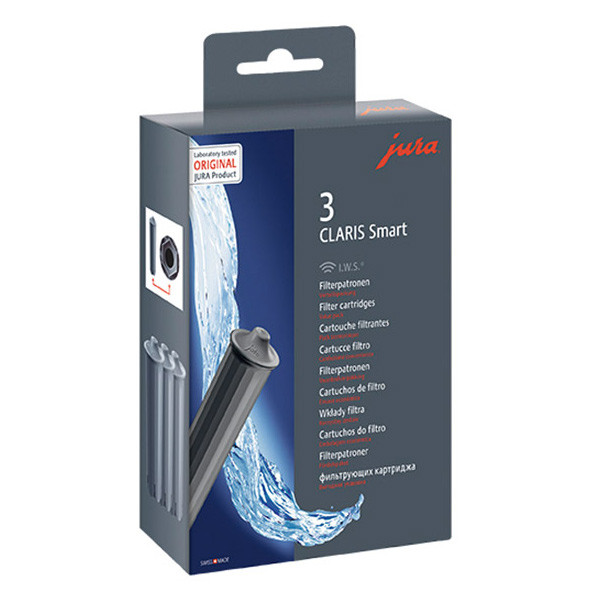 Smart water filter | Jura Claris 24233 | 3-pack SJU00013 - 1
