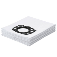 Kärcher 2.863-006.0 | microfibre vacuum cleaner bags | 5 bags (123ink version)  SKA01019