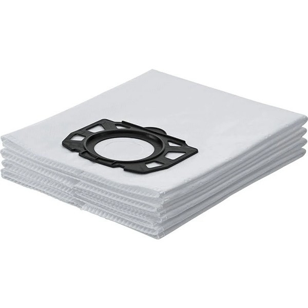 Kärcher 2.863-006.0 microfibre hoover bags | original Kärcher | 4 bags SKA01013 - 1