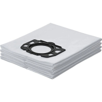 Kärcher 2.863-006.0 microfibre vacuum cleaner bags | original Kärcher | 4 bags SKA01013