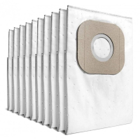 Kärcher 6.904-084.0 microfibre hoover bags | original Kärcher | 10 bags SKA01014