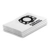 Kärcher WD2 & WD3 2.863-314.0 fleece filter hoover bags | original Kärcher | 4 bags SKA06070 - 1