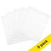 K20 padded envelope 370 x 480mm | white self-adhesive | 123ink | 5-pack