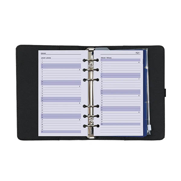 Kalpa Personal black organiser 406194 - 6