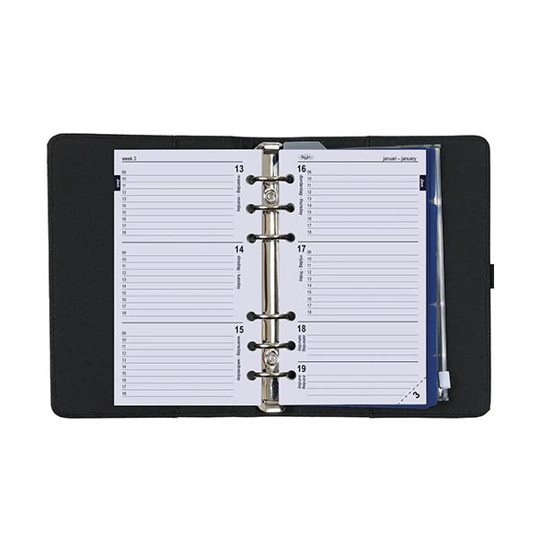 Kalpa Personal black organiser 406194 - 7