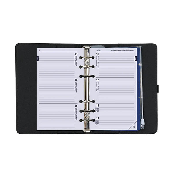 Kalpa Personal black organiser 406194 - 5