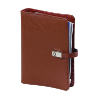 Kalpa Personal hazelnut brown organiser 406195