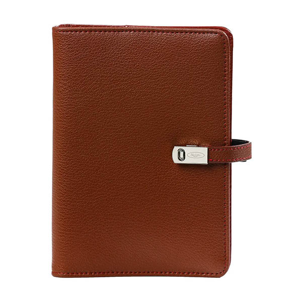Kalpa Personal hazelnut brown organiser 406195 - 2