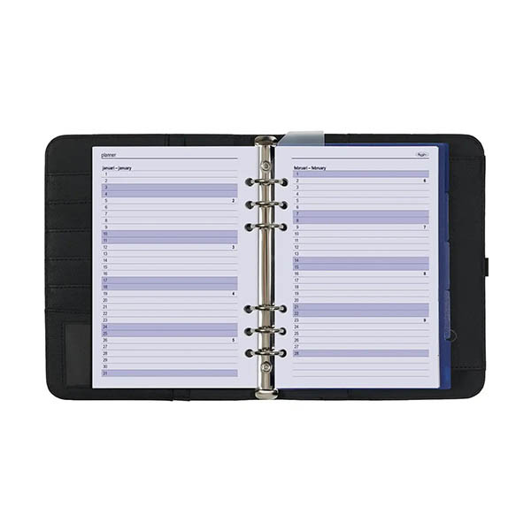 Kalpa black A5 organiser 406190 - 5