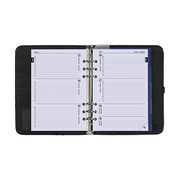 Kalpa black A5 organiser 406190 - 6