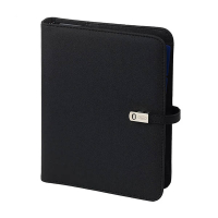 Kalpa black A5 organiser 406190