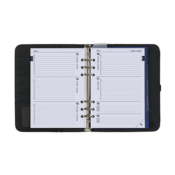 Kalpa black A5 organiser 406190 - 4