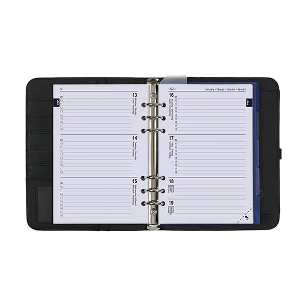 Kalpa black A5 organiser 406190 - 5