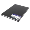 Kangaro A4 black lined notebook, 80 sheets K-5520 204908 - 1