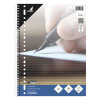 Kangaro A4 lined spiral-bound notepad, 60 grams, 80 sheets K-5544 205074 - 1